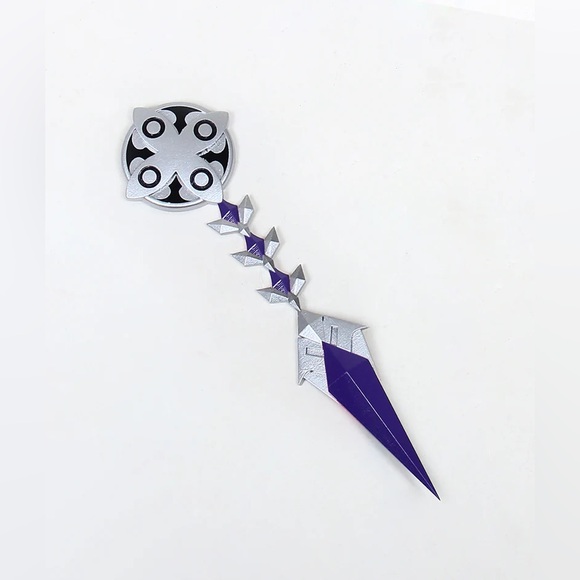 Genshin Impact Fatui Harbingers Cosplay Brooch Prop Accessory - Picture 1 of 6